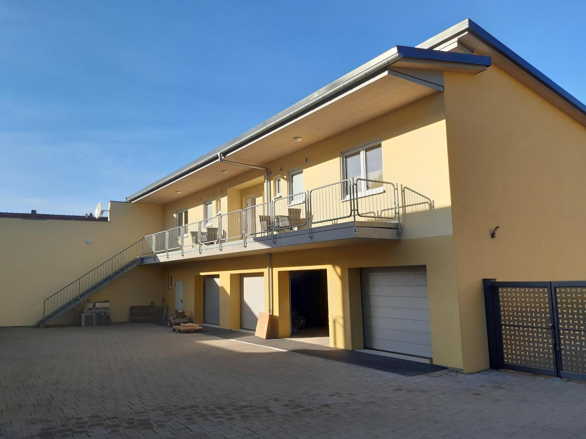 Kleine Auszeit - Ferienwohnungen In Flonheim Extérieur photo